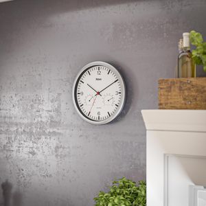 Produktbild für Wanduhr Mebus 56730, Kunststoff, analog, Quarzuhr