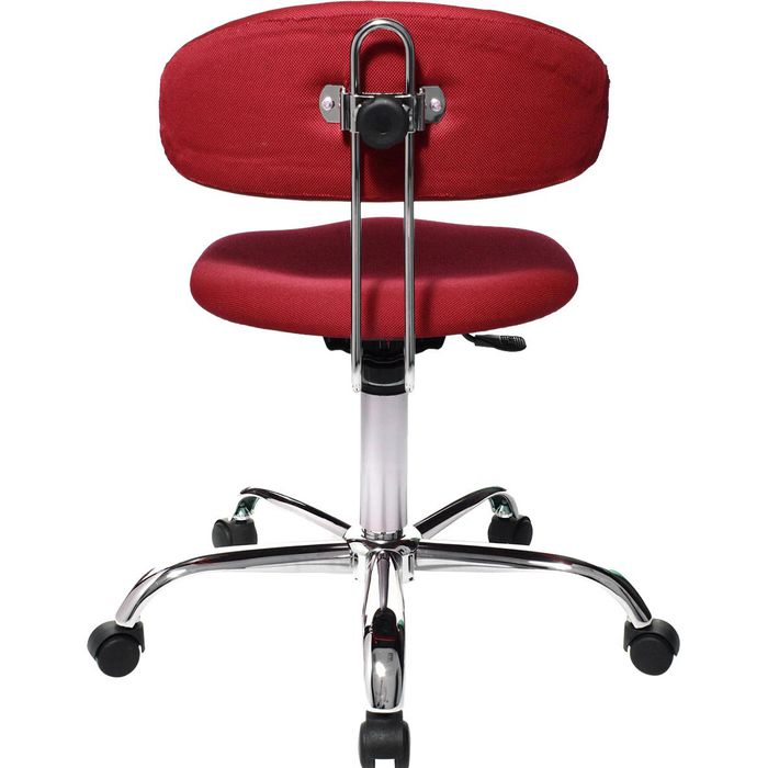 Topstar Sitness 40 ST290 W51 Fitness-Hocker mit Rollen - Böttcher AG