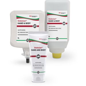 Produktbild für Hautcreme Stokolan Hand &amp; Body, SBL1L