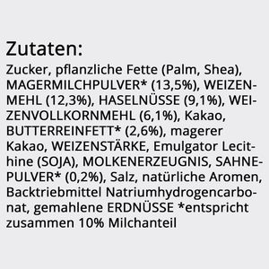 Produktbild für Waffeln Knoppers Milch-Haselnuss-Schnitte
