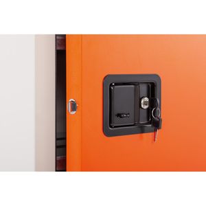 Produktbild für Akku-Lagerschrank CEMO FMplus S, 11652, mit 2 Fachböden