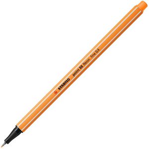 Produktbild für Fineliner Stabilo Point 88/54, orange
