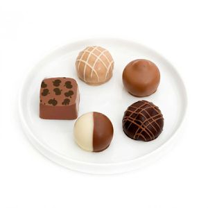Produktbild für Pralinen Peters mit Genuss verführt Alkoholfrei, 5 Stück