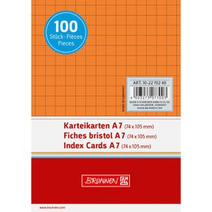 Produktbild für Karteikarten Brunnen 102270240, A7