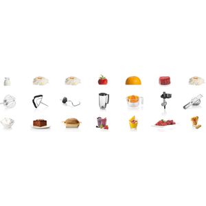 Produktbild für Küchenmaschine Bosch Serie 4, MUM59S81DE