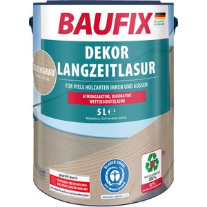 Produktbild für Holzlasur Baufix Dekor-Langzeitlasur, 5,0l