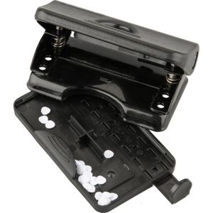 Produktbild für Locher RAPESCO 810-P, PF87S0B1, schwarz