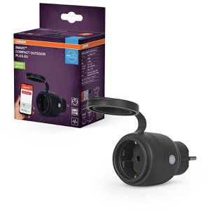 Smart-Steckdose OSRAM SMART+ Outdoor, für außen