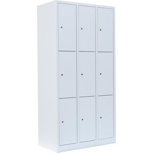 Schließfachschrank ClassiX X-520337, weiß