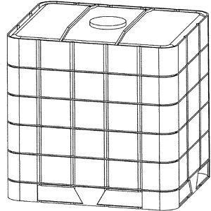Produktbild für Fasspumpe Jessberger JP-Air 1, 30124120, 41 mm, mit Druckluft