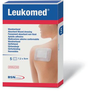 Produktbild für Pflaster Leukomed Wundverband, 5 Strips