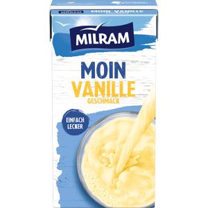 Produktbild für Milchdrink Milram Moin Vanille, im Trinkpäckchen