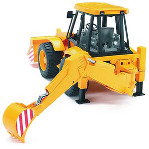 Produktbild für Baustellenfahrzeug bruder MACK Granite &amp; JCB 4CX