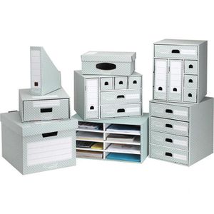 Produktbild für Sortierstation Bankers-Box Style 4482601, A4