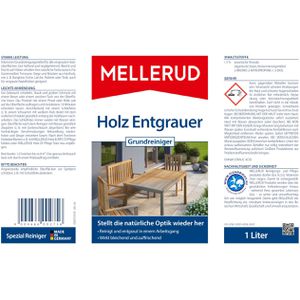 Produktbild für Holzreiniger Mellerud Holz Grundreiniger Entgrauer