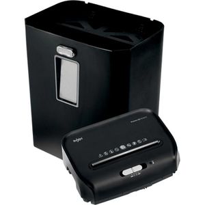 Produktbild für Aktenvernichter Rexel 2104582EU ProMax RES823, schwarz
