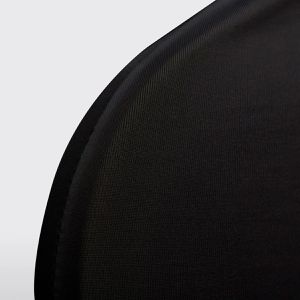 Produktbild für Stuhlhusse vidaXL 241198, elastisch, schwarz