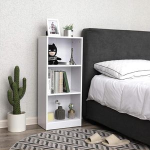 Produktbild für Bücherregal Vasagle LBC103W, weiß