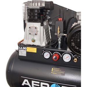 Produktbild für Kompressor Aerotec 600-90 TECH, 25126001, 78dB(A), 3000W, 400V