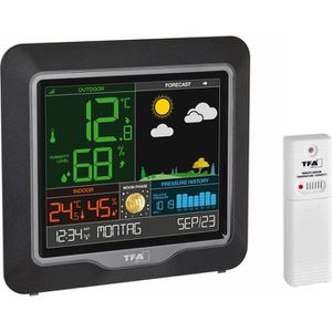 Wetterstation TFA 35.1150.01 Season, Funk, digital
