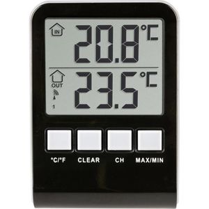 Produktbild für Poolthermometer TFA 30.3067.10 Palma, Funk, Set