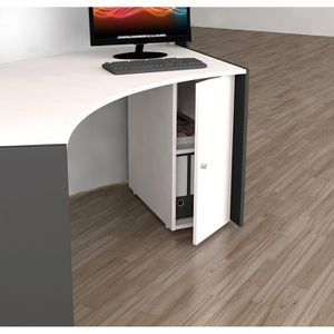 Stauraumelement Kerkmann Bari 3571, weiß