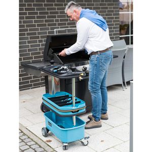 Produktbild für Werkzeugwagen Hazet Assistent 166N, leer