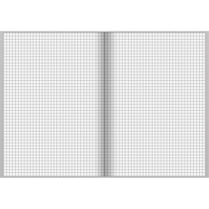 Produktbild für Notizbuch König&amp;Ebhardt Kladde, Stoff Hardcover