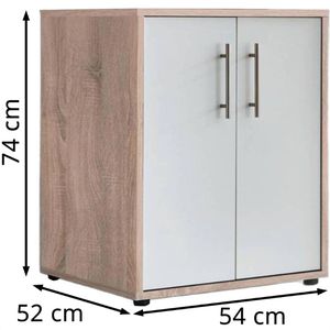 Produktbild für Aktenschrank BMG-Möbel Office Edition, aus Holz