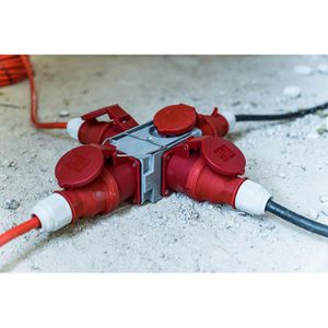 Produktbild für CEE-Stromverteiler Brennenstuhl 1081640, mobil, für außen