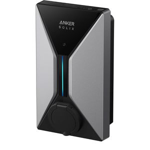 Produktbild für Wallbox Anker Solix V1 Steckdosen-Version, silber / schwarz