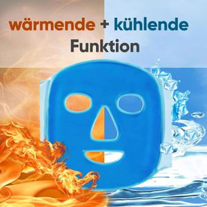 Produktbild für Kühlmaske ICEHOF Gesichtsmaske