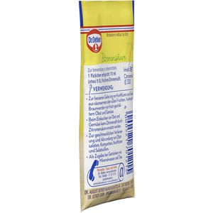 Produktbild für Zitronensäure Dr.Oetker Pulver