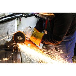 Produktbild für Schweißerhandschuhe Hase Peru 403835