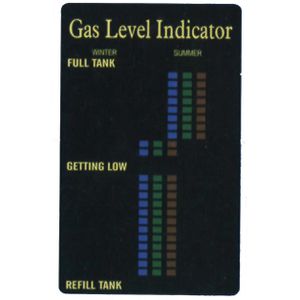 Gasflaschen-Füllstandsanzeige TFA 98.1127