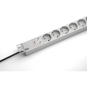 Produktbild für Steckdosenleiste Bachmann 333.404, PDU, 2m Kabel