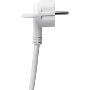 Produktbild für Steckdosenwürfel McPower 1300667, mit Schalter, weiß