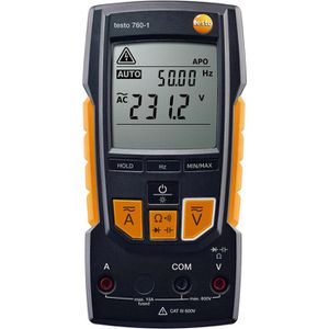 Multimeter Testo 0590 7601, 760-1, digital, RMS