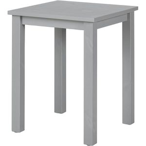 Produktbild für Beistelltisch Inter-Link Stellan, 13086900, grau, Massivholz