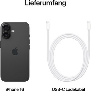 Produktbild für Smartphone Apple iPhone 16, 128GB