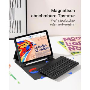 Produktbild für Tablet-Hülle Inateck KB04002, schwarz