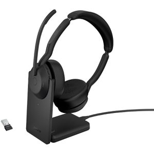 Headset Jabra Evolve2 55 UC Stereo mit Ladestation