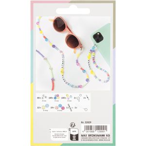 Produktbild für Perlen Folia 32029 Phone Charms Set Rainbow Smile, in Box