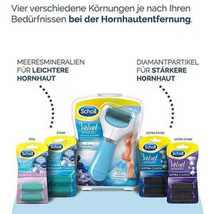 Produktbild für Ersatzrollen Scholl ExpertCare Wet&amp;Dry extra stark