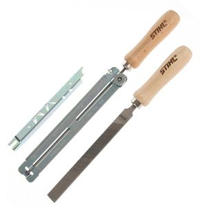 Produktbild für Werkstattfeile Stihl 56050071027, 3-teilig