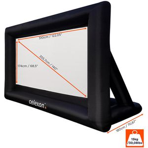 Produktbild für Beamer-Leinwand Celexon Outdoor-Leinwand INF200