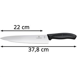 Produktbild für Kochmesser Victorinox Swiss Classic 6.8003.22B Kunststoffgriff