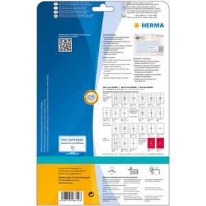 Produktbild für Inkjet-Etiketten Herma 8842, Special, weiß