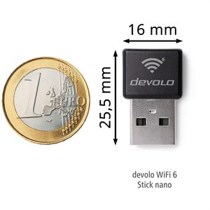 Produktbild für WLAN-Adapter Devolo 7270, Nano, USB 2.0
