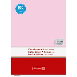 Produktbild für Karteikarten Brunnen 102240020, A4